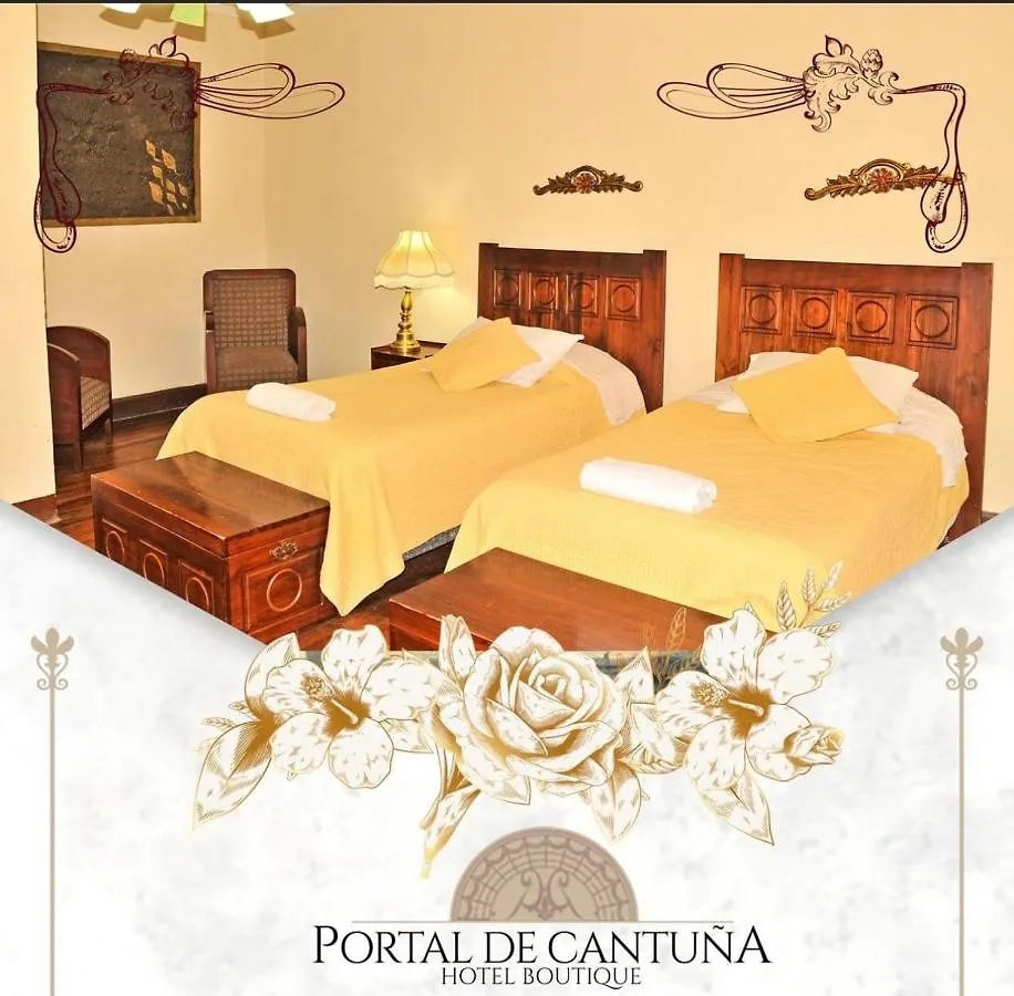 Bed & Breakfast Hotel Boutique Portal De Cantuna Quito