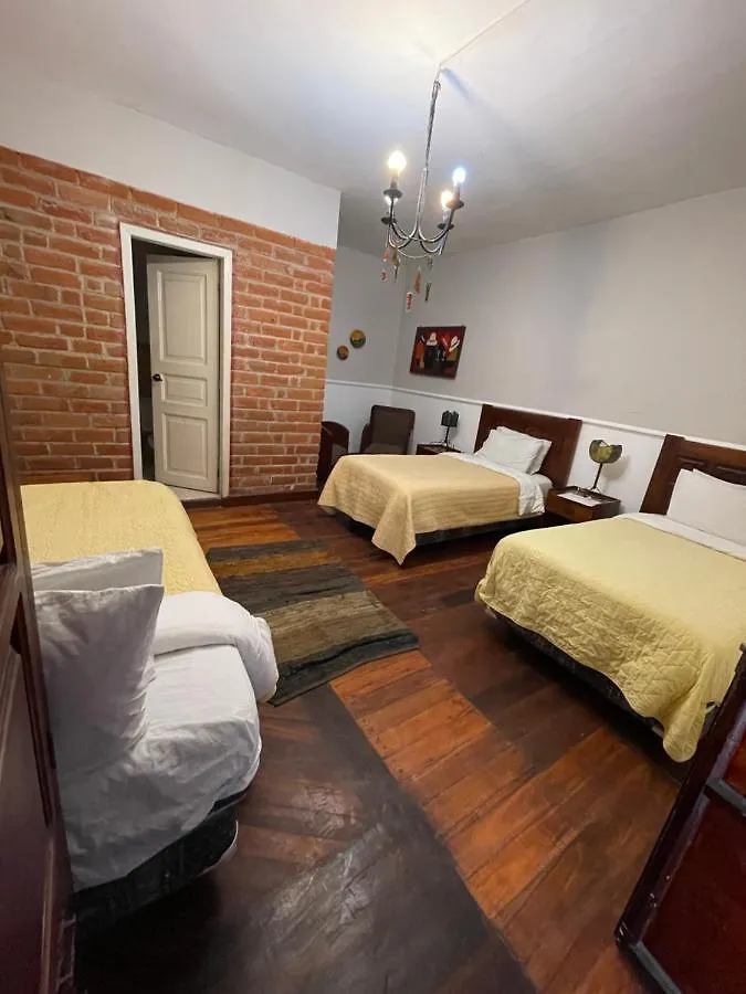 Bed & Breakfast Hotel Boutique Portal De Cantuna Quito