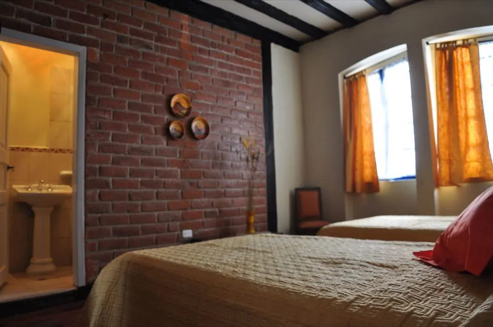 Hotel Cantuna Эквадор
