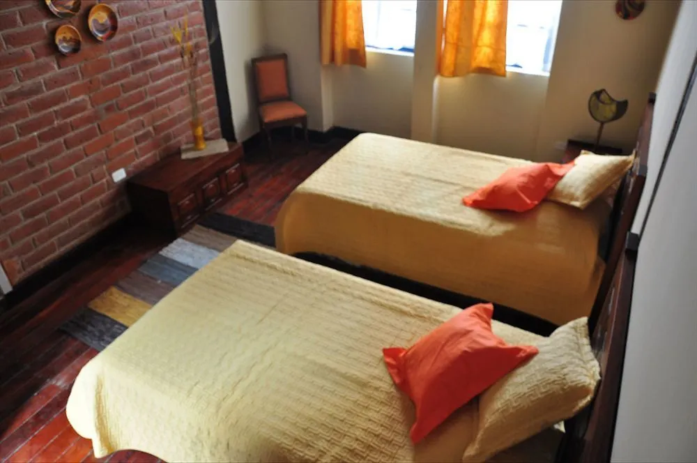 Hotel Cantuna 3*, Кито Эквадор